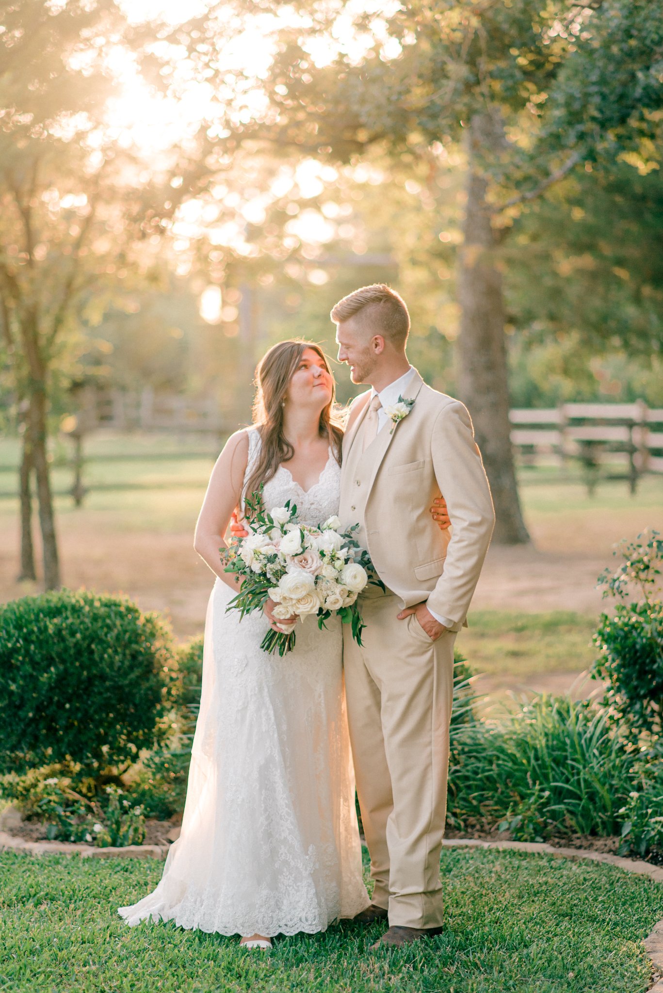 Tyler tx Blush Bridal Bouquet